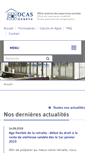 Mobile Screenshot of ocas.ch